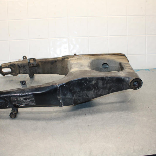 06-07 KAWASAKI NINJA ZX14R REAR SWINGARM BACK SUSPENSION SWING ARM BB433
