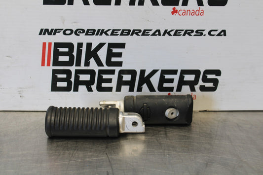 22 HARLEY-DAVIDSON SOFTAIL FRONT FOOT RESTS PEGS STEPS SET PAIR BB859