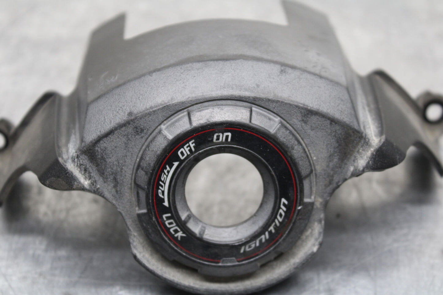 12-13 KAWASAKI Z1000 IGNITION TRIM PANEL COVER BB743