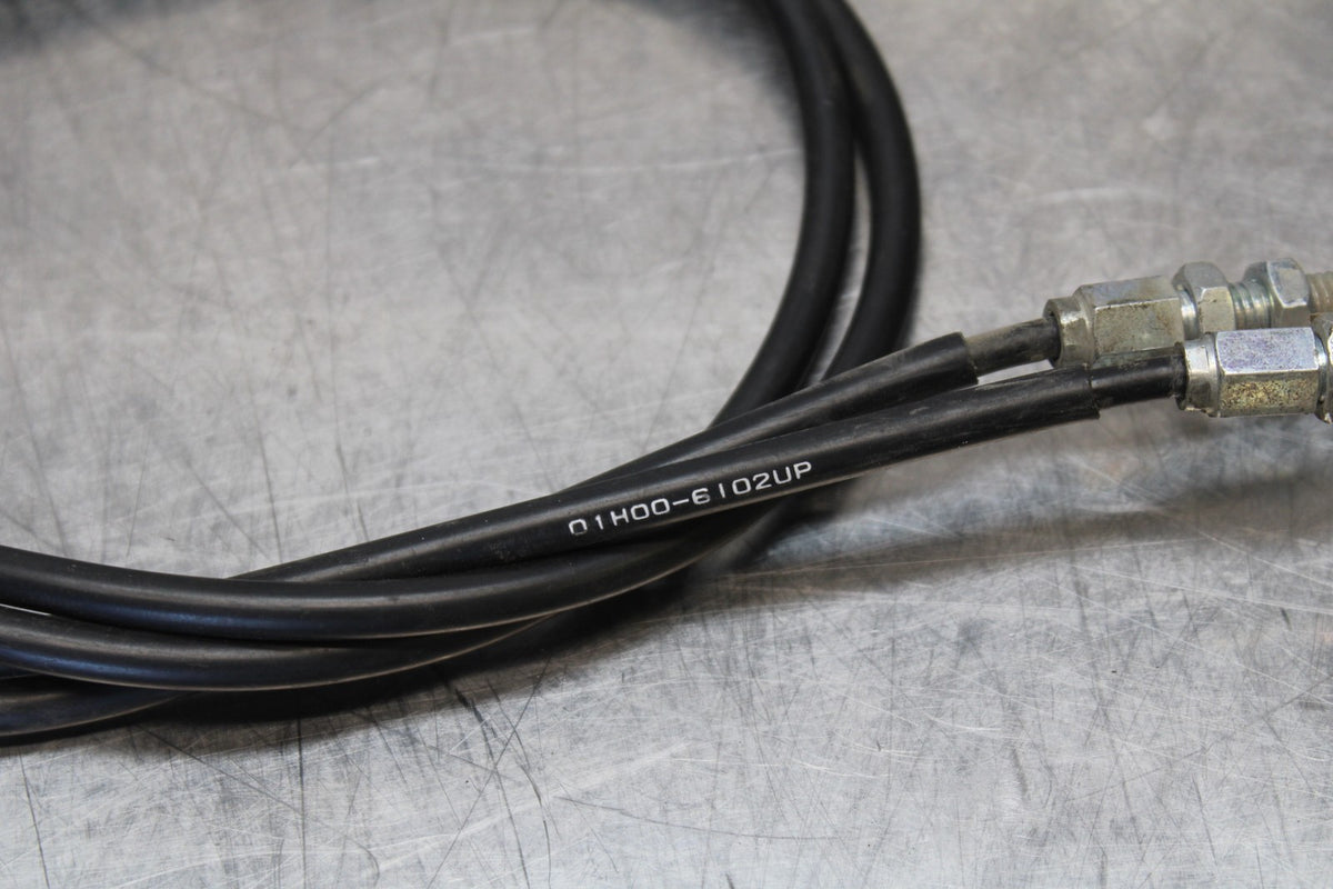 06-07 SUZUKI GSXR 600 THROTTLE CABLES LINES BB170