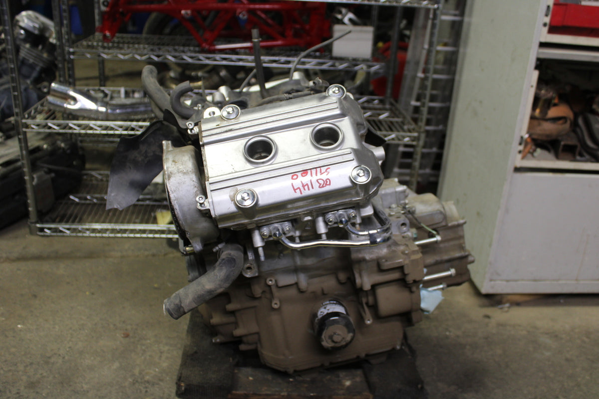 91-02 HONDA ST1100 ENGINE MOTOR BB77