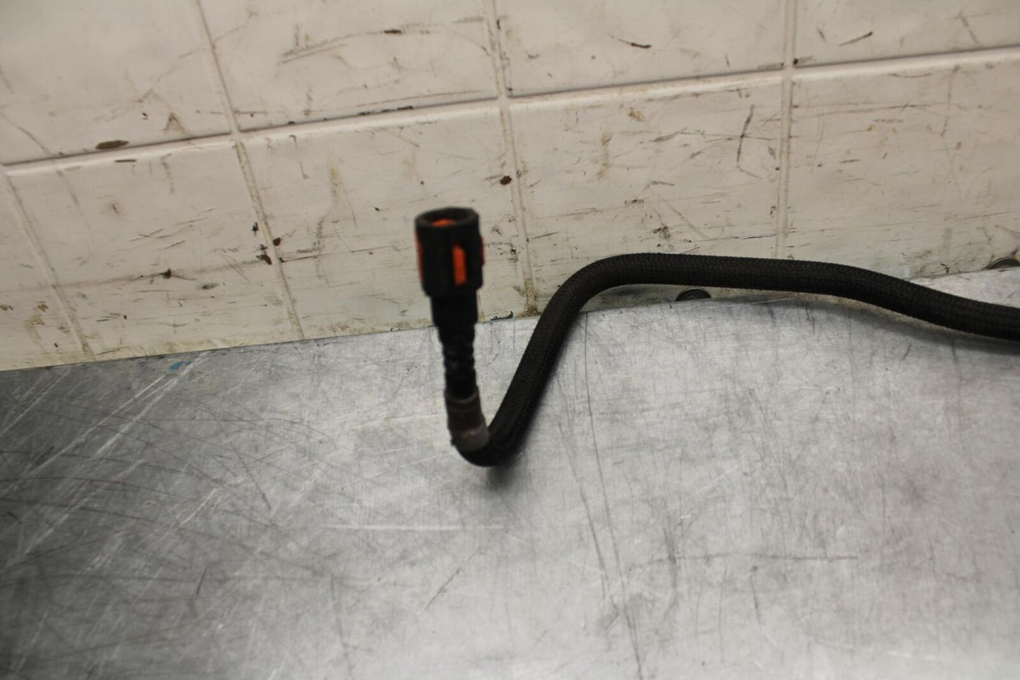 06-07 KAWASAKI NINJA ZX14R FUEL HOSE GAS LINE TUBE PIPE BB466