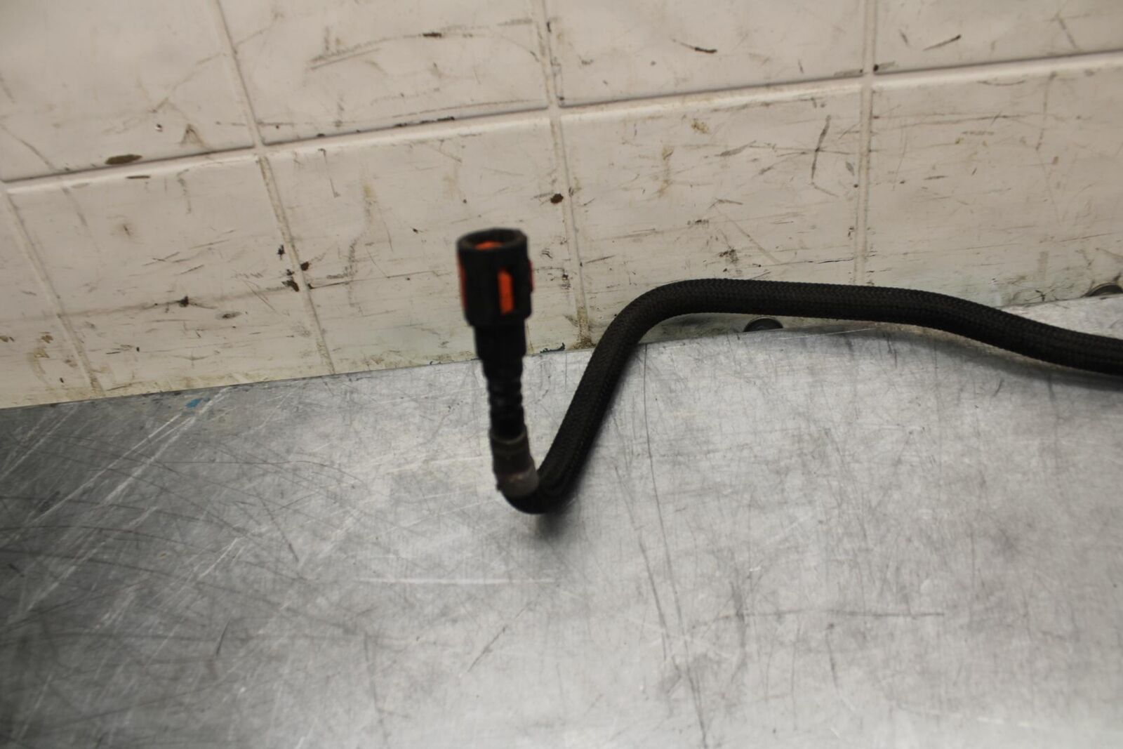 06-07 KAWASAKI NINJA ZX14R FUEL HOSE GAS LINE TUBE PIPE BB466