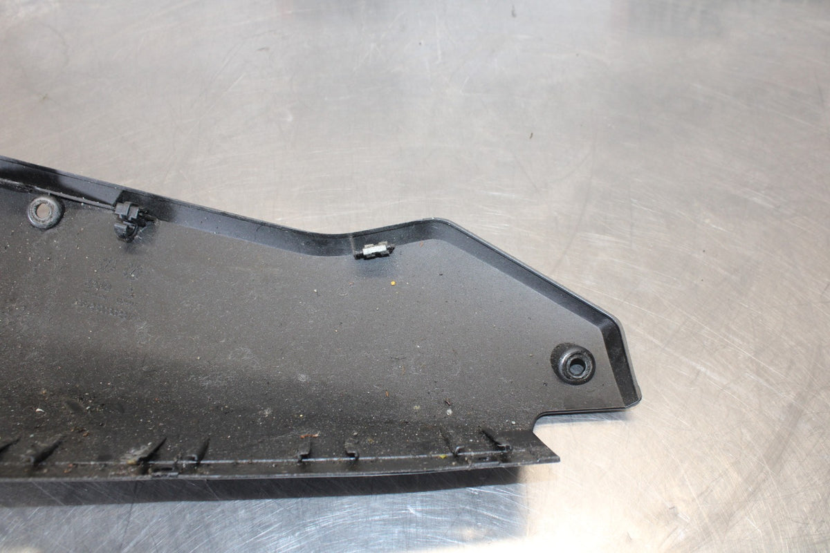 20-23 APRILIA RS660 LEFT LOWER BOTTOM BELLY SIDE FAIRING COWL BB889