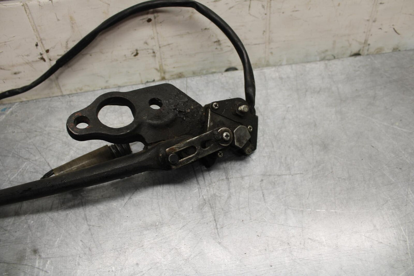 06-07 KAWASAKI NINJA ZX14R KICKSTAND SIDE KICK STAND BB466