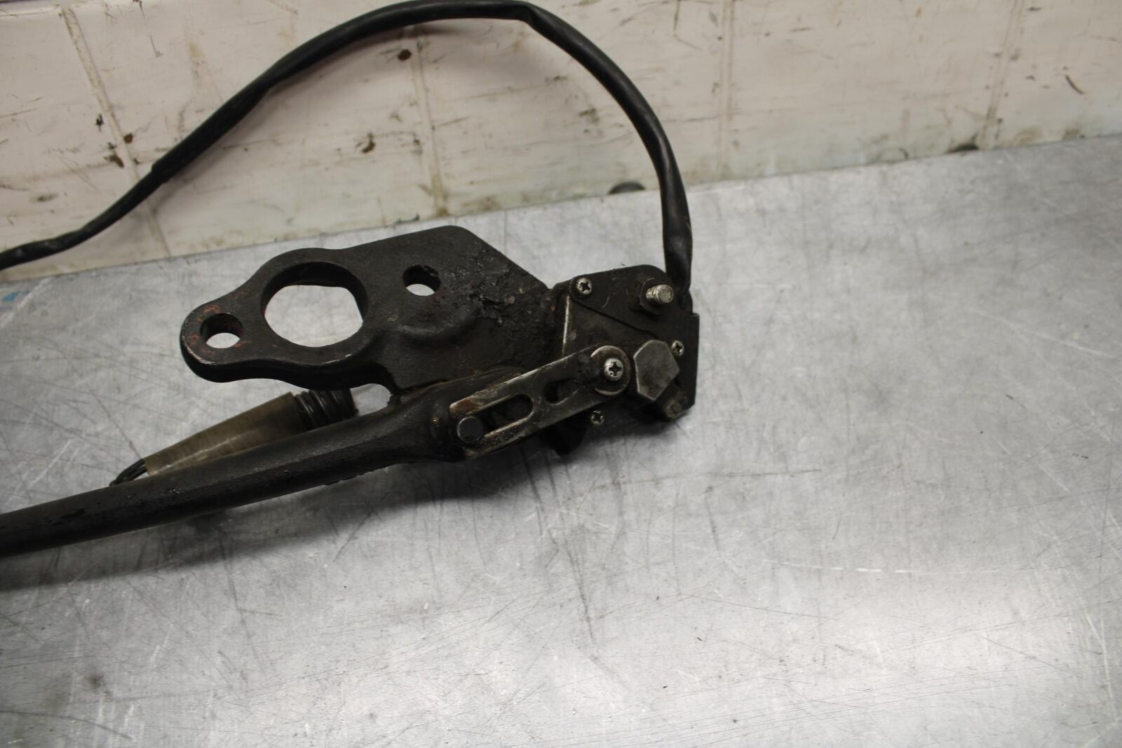 06-07 KAWASAKI NINJA ZX14R KICKSTAND SIDE KICK STAND BB466