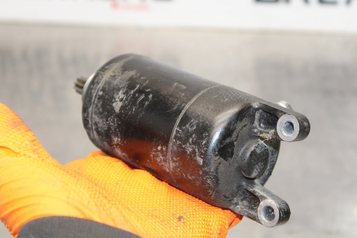 09 KAWASAKI NINJA 250R ENGINE STARTING STARTER MOTOR -DC 12V BB824