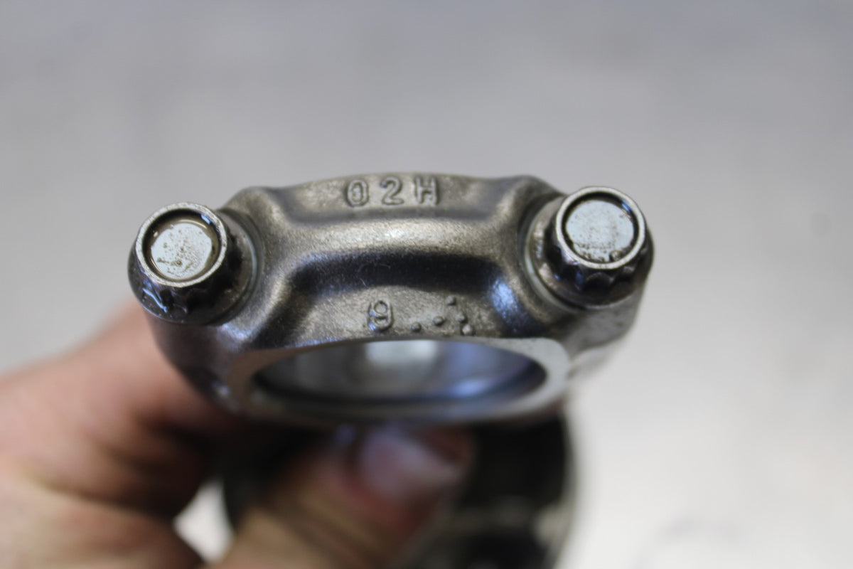 08-10 SUZUKI GSXR750 ENGINE MOTOR BLOCK PISTONS BB854