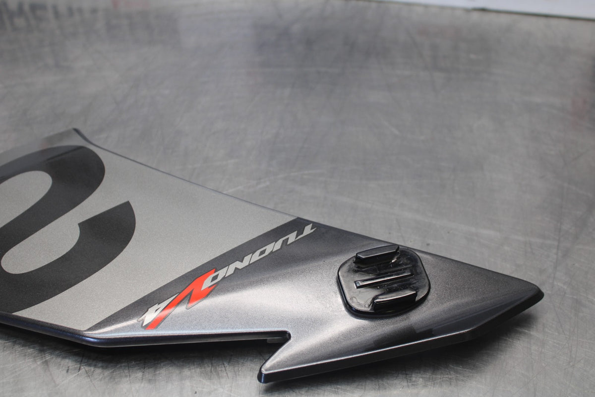 16 APRILIA TUONO V4 1100 LEFT FRONT UPPER MID SIDE FAIRING COWL PLASTIC BB905