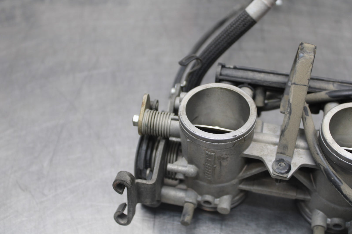 07 KAWASAKI NINJA 650 EX650 MAIN FUEL INJECTORS / THROTTLE BODIES BB844