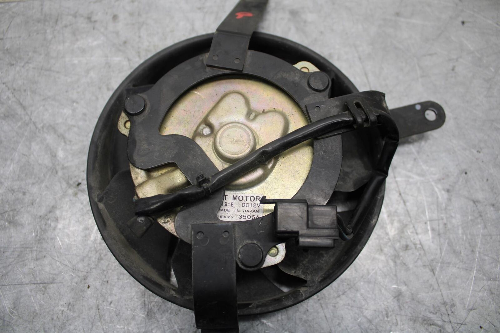 2004 Honda ST1300 ENGINE RADIATOR COOLING FAN BB49
