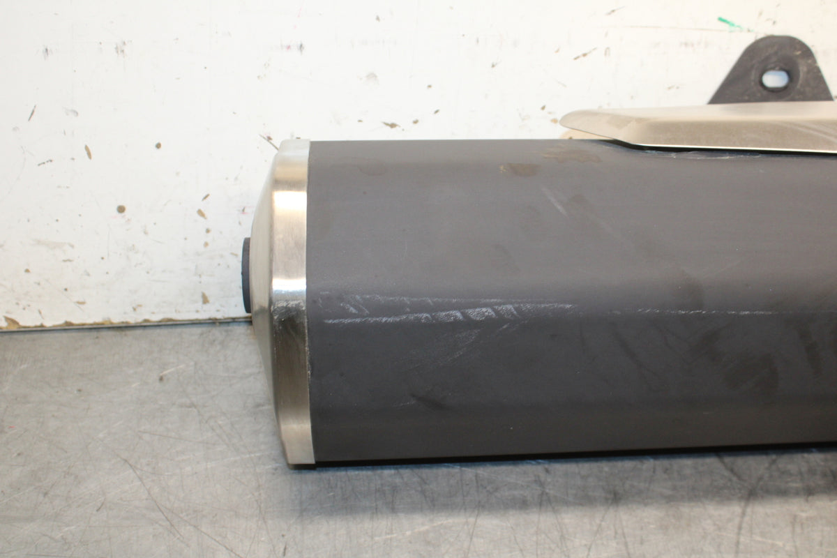 24 KAWASAKI NINJA 500 ABS EXHAUST PIPE MUFFLER SLIP ON CAN SILENCER BB730