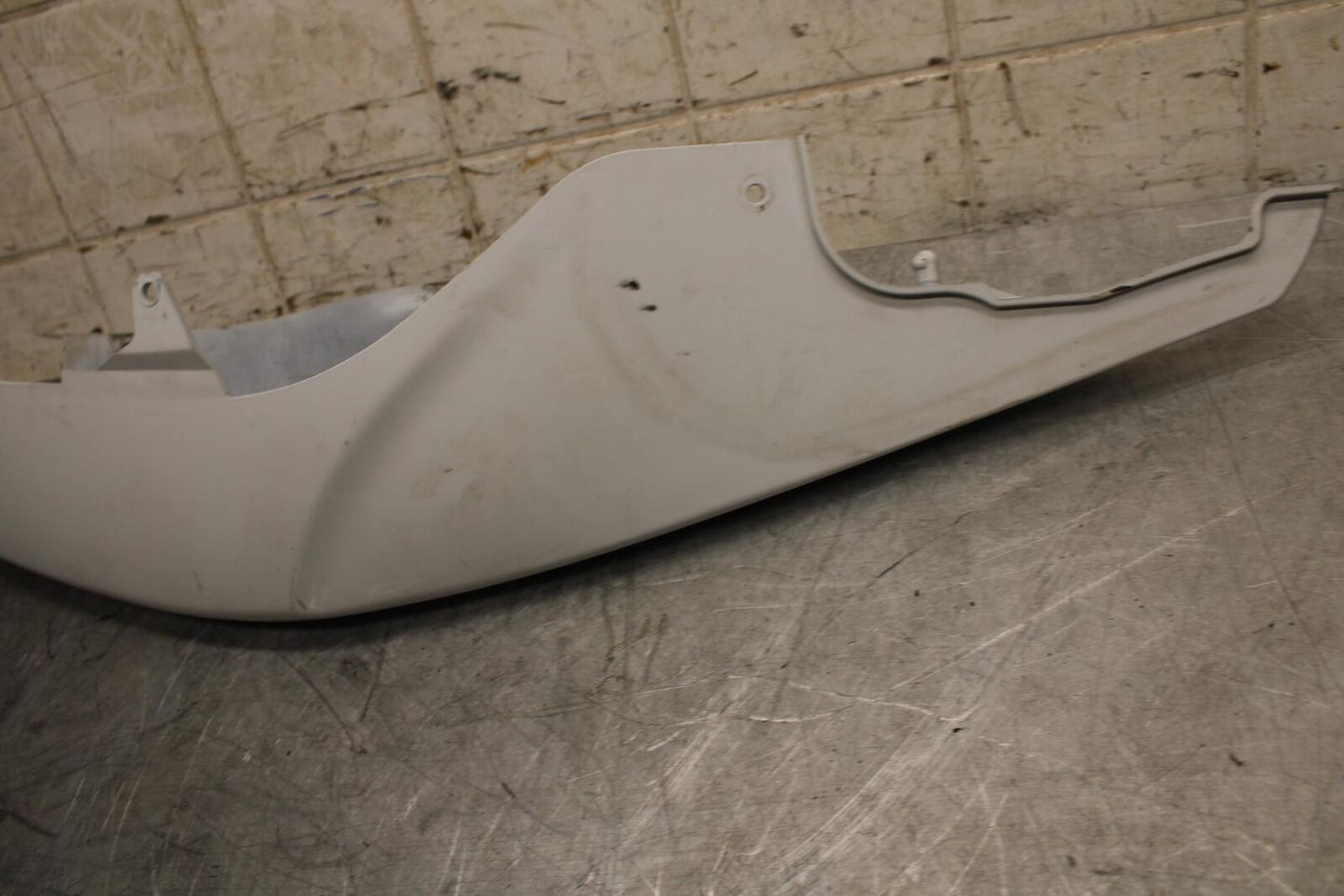 2007 Suzuki GSXR750 RIGHT REAR TAIL FAIRING COWL SHROUD 45501-02H00-YBD BB546