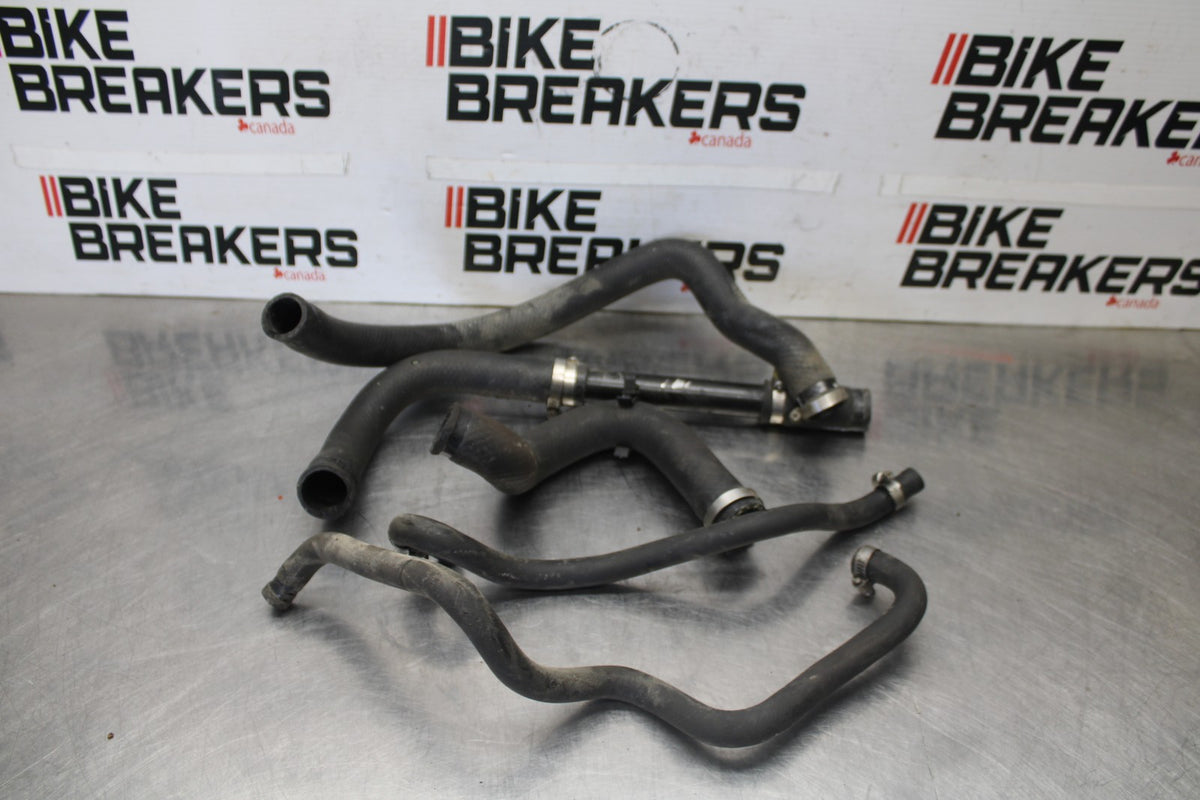 04-05 KAWASAKI NINJA ZX10R RADIATOR HOSES ENGINE COOLANT WATER PIPES HOSE BB931
