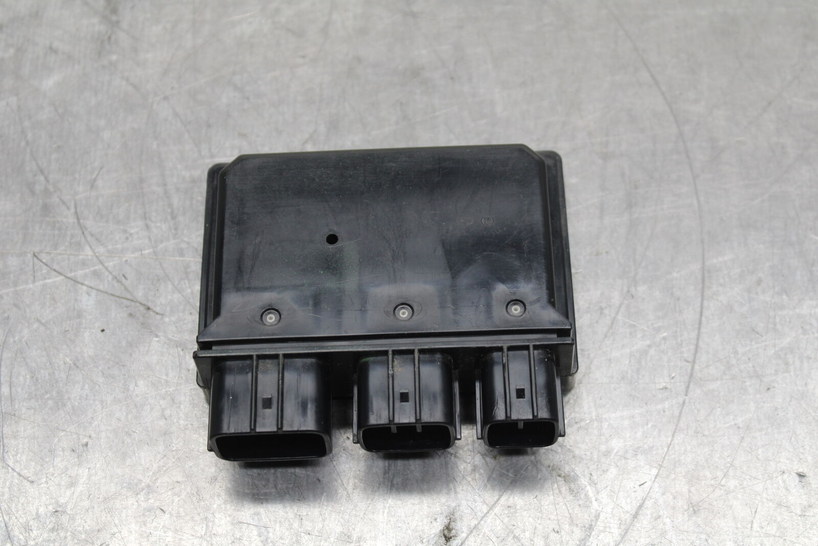 13-17 KAWASAKI NINJA ZX6R ZX636E RELAY ASSEMBLY FUSE BOX BB735