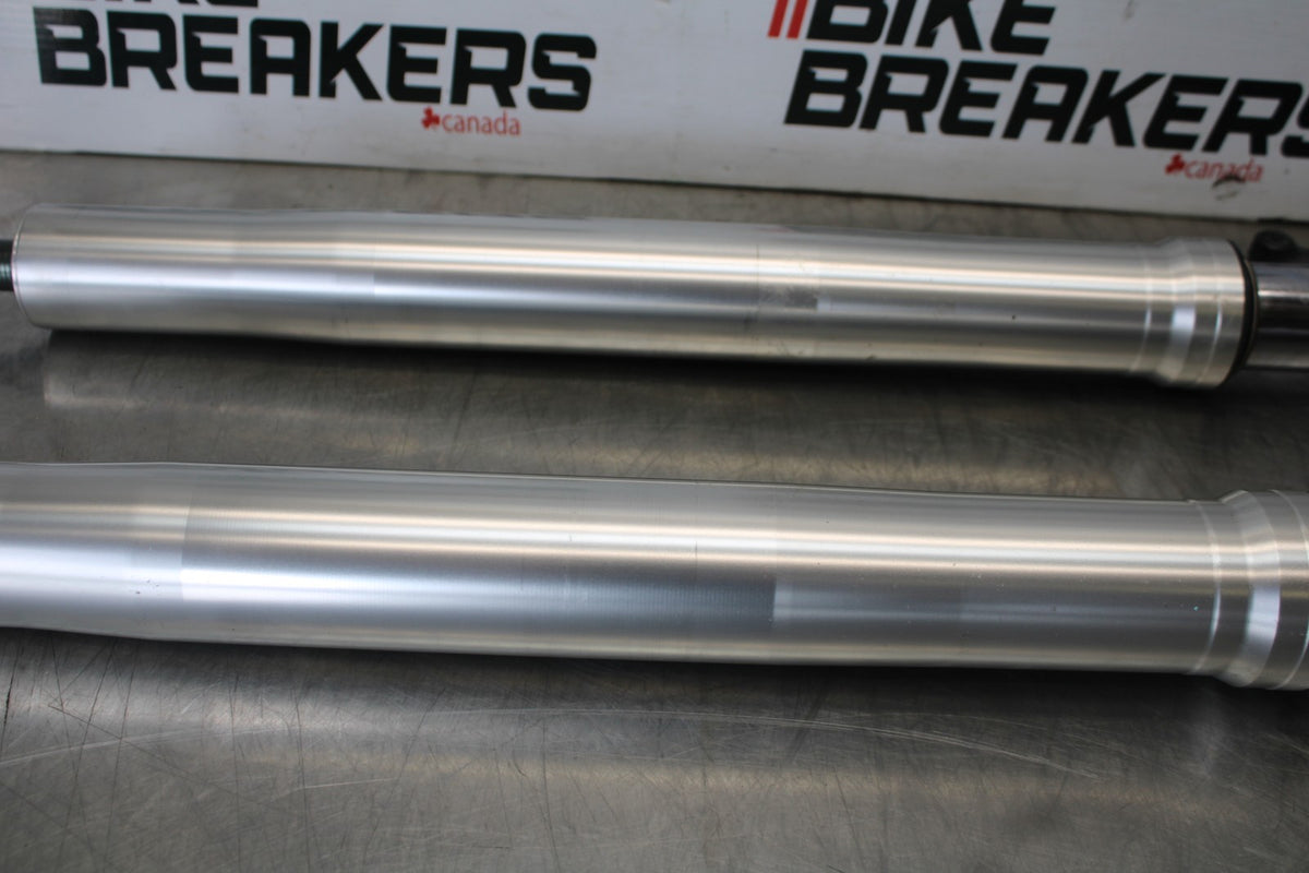 09 KAWASAKI CONCOURS 14 ZG1400B FRONT FORKS SHOCK SUSPENSION SET PAIR BB875