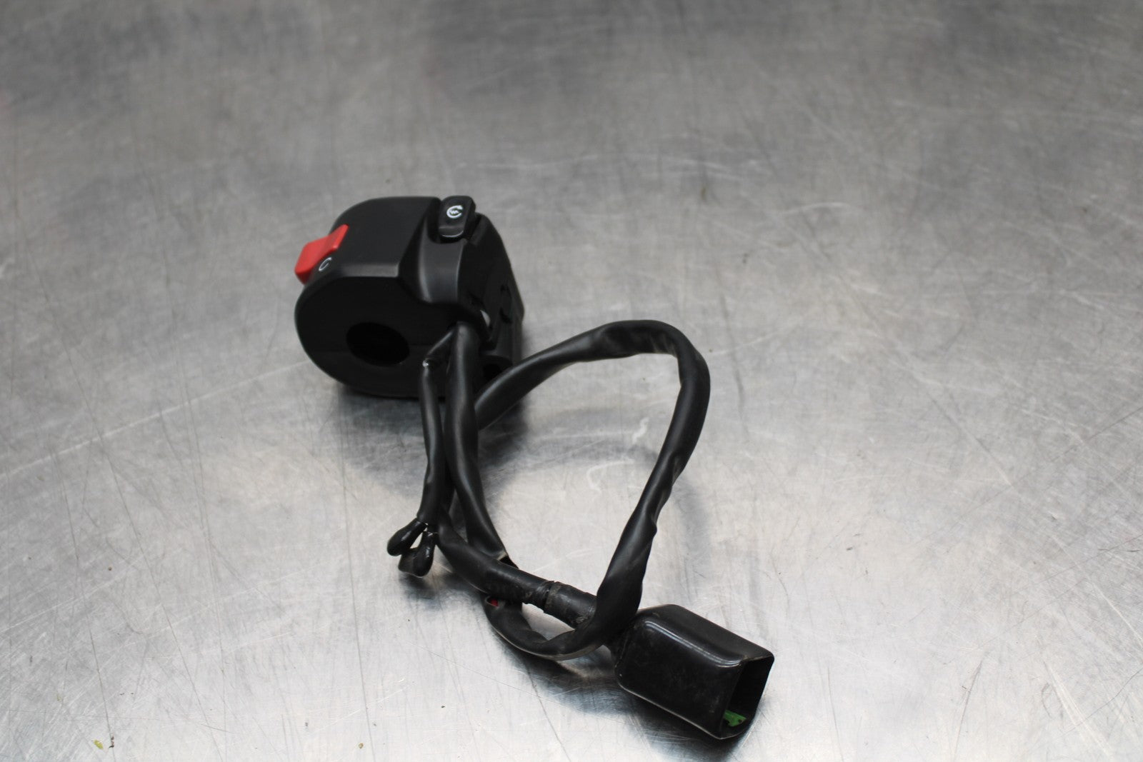 13-17 KAWASAKI NINJA 300 EX300 ABS RIGHT CLIP ON KILL OFF START SWITCH  BB187