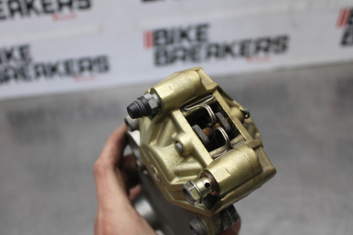 05 DUCATI SUPERSPORT 800 REAR BACK BRAKE CALIPER W MOUNT BRACKET BB913