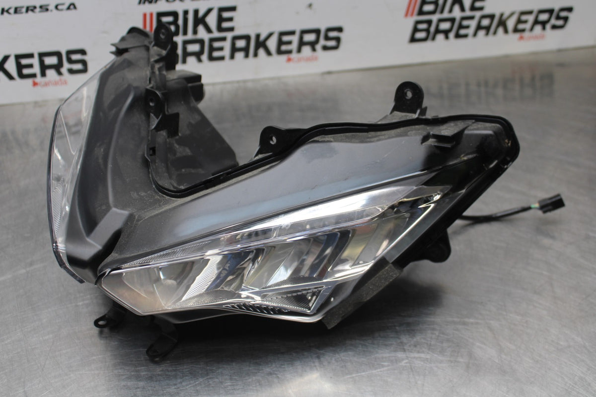 24-25 KAWASAKI NINJA ZX4RR FRONT HEADLIGHT HEAD LIGHT LAMP BB840