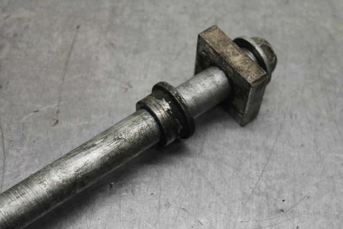 14-15 KAWASAKI NINJA 650 EX650F ABS REAR AXLE WHEEL RIM PIVOT BOLT AXEL BB741