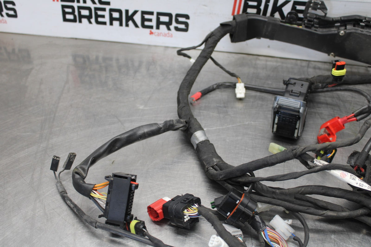 24 APRILIA TUONO V4 1100 FACTORY ABS MAIN ENGINE WIRING HARNESS WIRE LOOM BB887