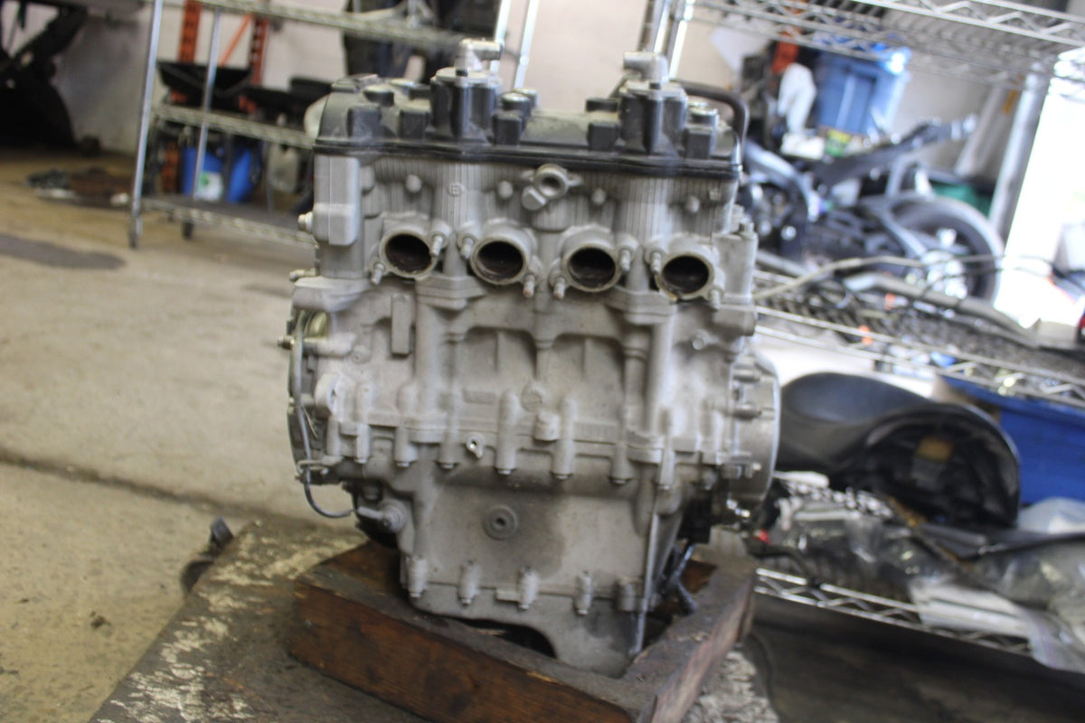13-18 KAWASAKI NINJA ZX6R ENGINE MOTOR BB908