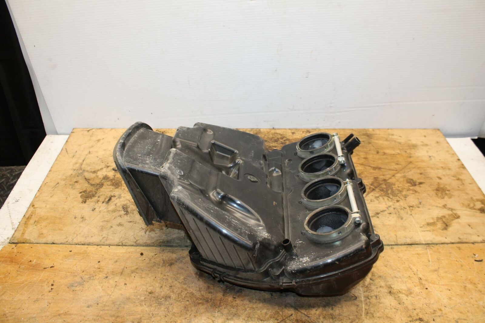 13-18 KAWASAKI NINJA ZX6R AIRBOX AIR INTAKE FILTER BOX BB342
