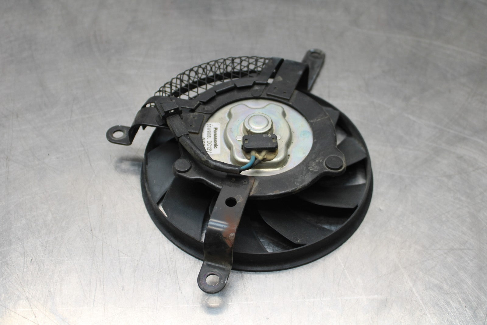 06-07 SUZUKI GSXR 600 ENGINE RADIATOR COOLING FAN BB178