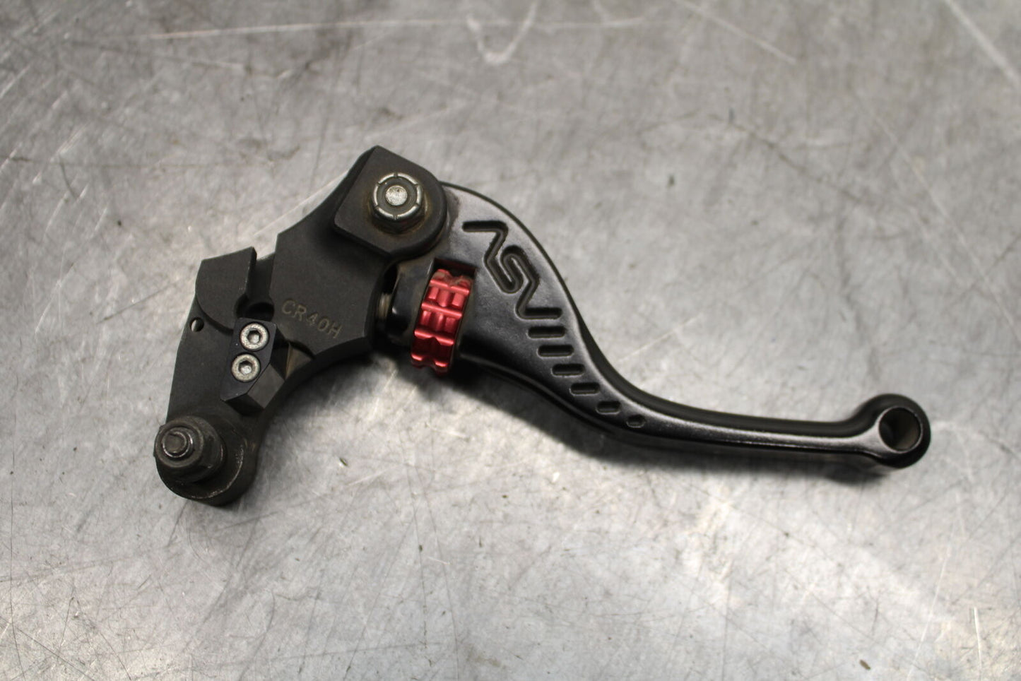 08-10 SUZUKI GSXR 600 ASV AFTERMARKET LEFT HANDLEBAR CLIPON CLUTCH LEVER  BB721