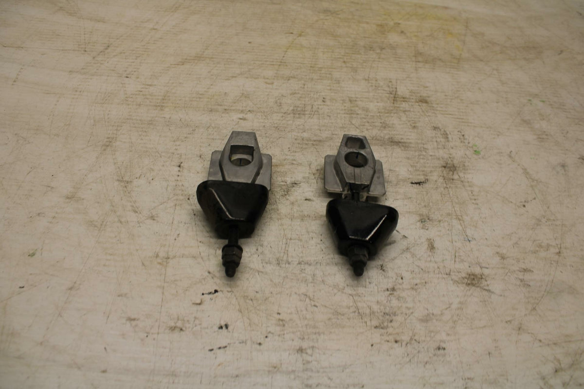 11-12 KAWASAKI NINJA 400 EX400 C  CHAIN TENSIONER ADJUSTMENT BRACKETS BB358 