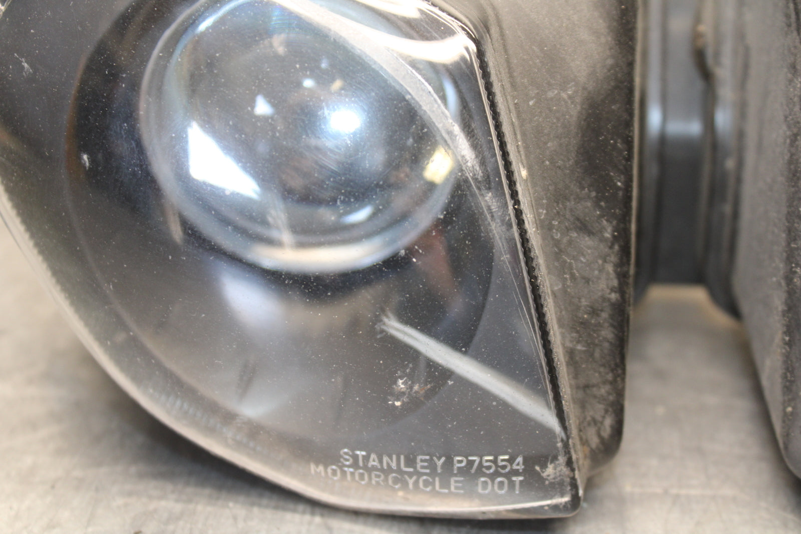 09-12 KAWASAKI NINJA ZX6R FRONT HEADLIGHT HEAD LIGHT LAMP 23007-0101 BB698