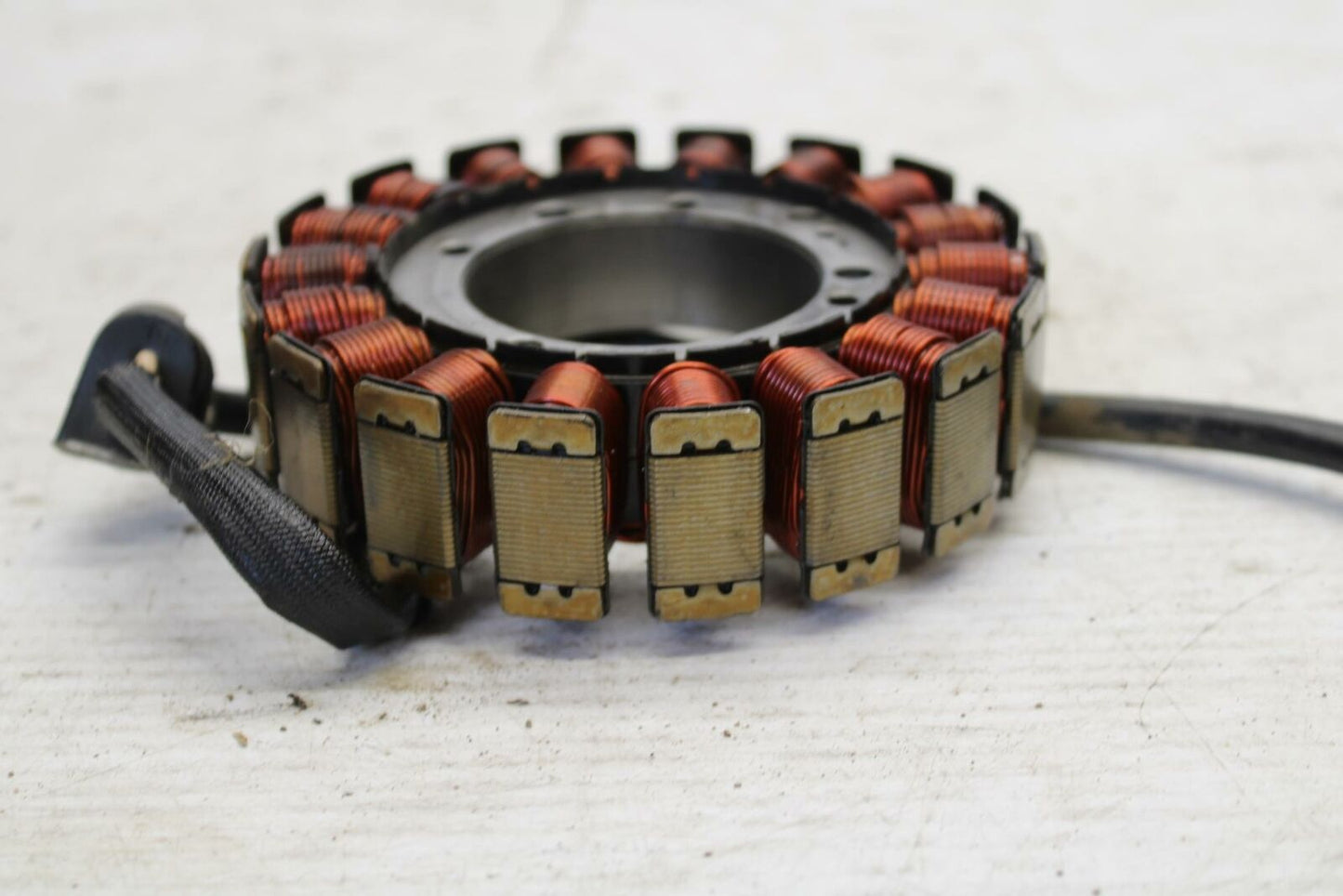 07-08 YAMAHA V STAR 1300 STATOR GENERATOR ALTERNATOR MAGNETO BB303