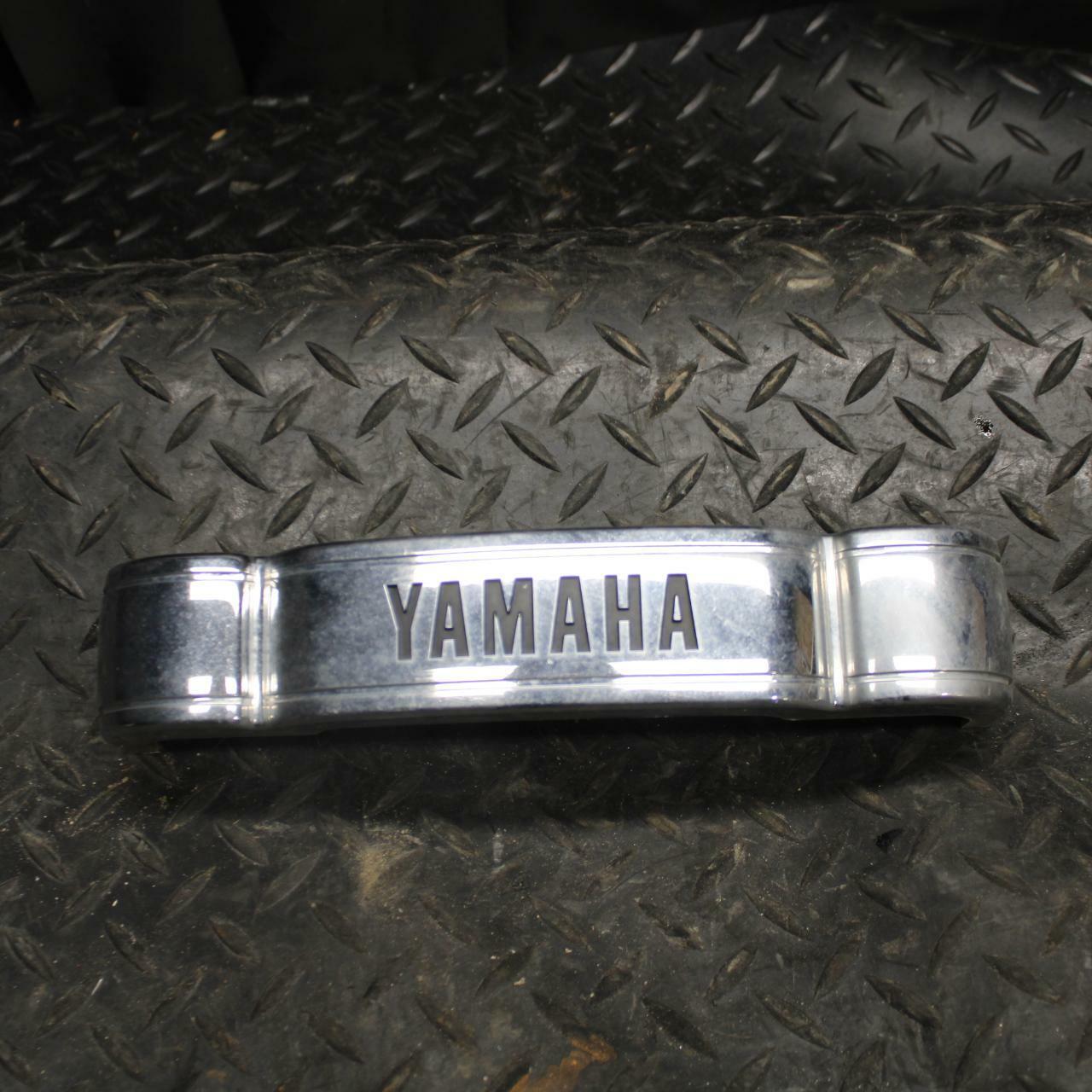 84-85 YAMAHA VIRAGO 1000 FRONT FORKS CLAMP LOWER TRIPLE TREE COVER BB173