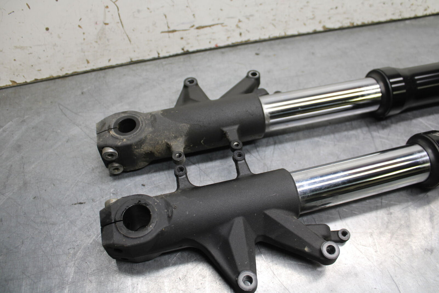 14 HONDA CTX1300A FRONT FORKS SHOCK SUSPENSION SET PAIR BB732