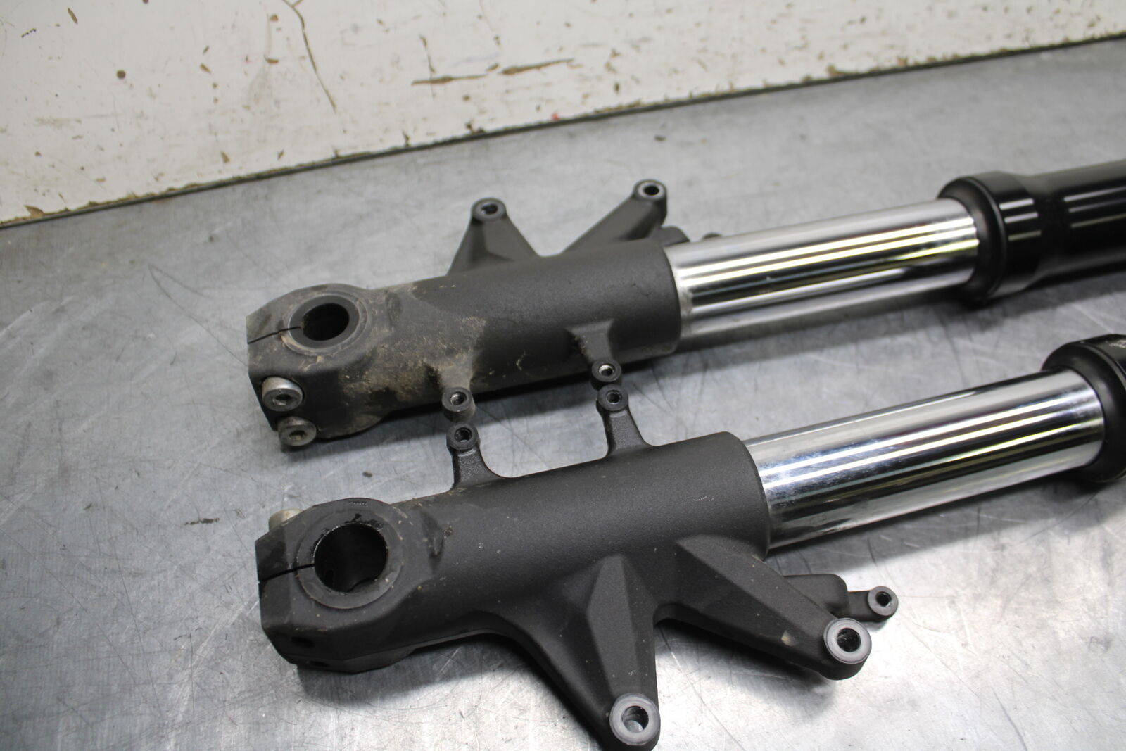 14 HONDA CTX1300A FRONT FORKS SHOCK SUSPENSION SET PAIR BB732