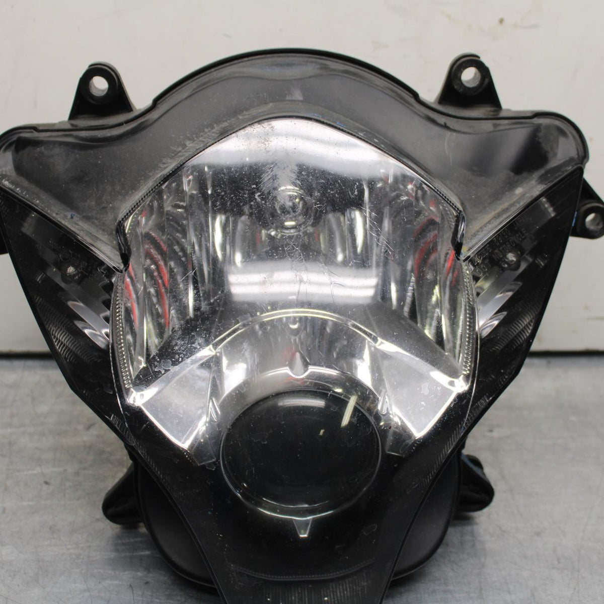 06-07 SUZUKI GSXR750 FRONT HEADLIGHT HEAD LIGHT LAMP 35100-01H01-999 BB613