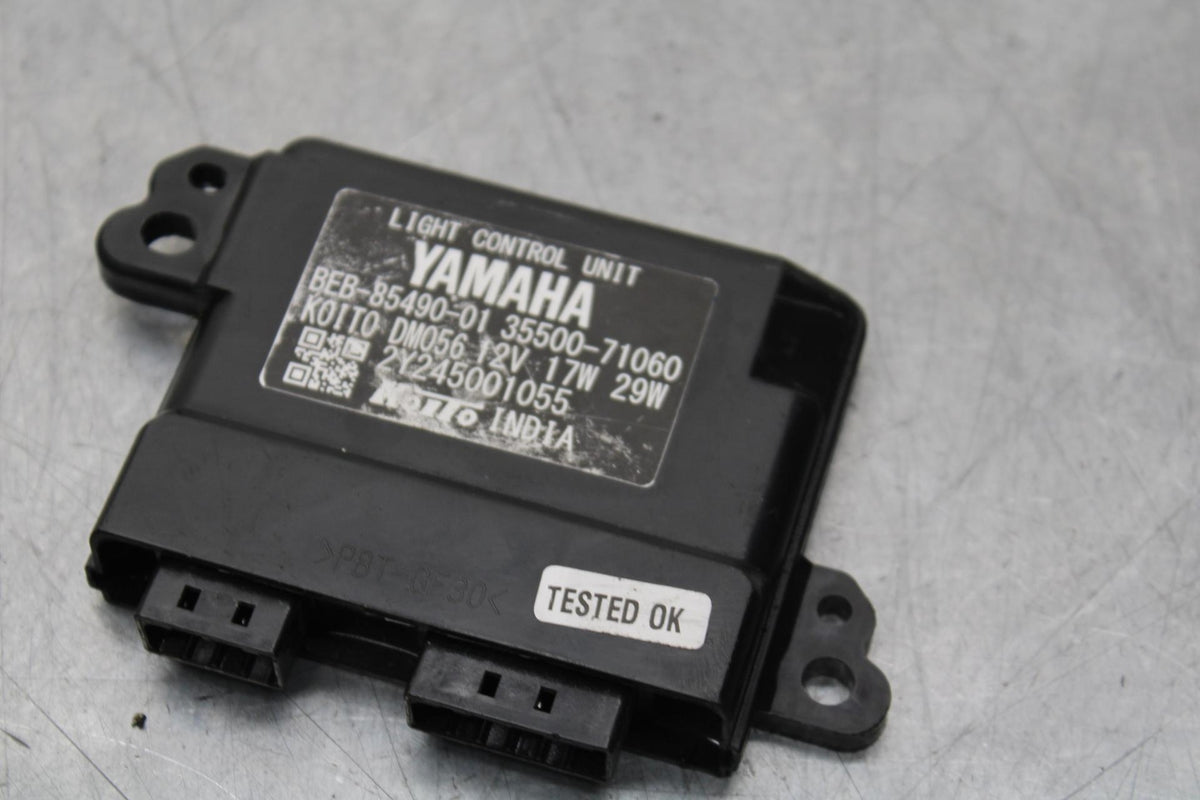 22-23 YAMAHA YZF R7 HEADLIGHT CONTROL UNIT BB583