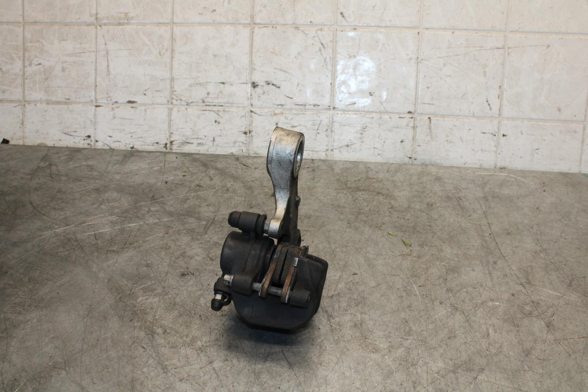 07-12 HONDA CBR600RR REAR BACK BRAKE CALIPER W MOUNT BRACKET 43150-MFJ-D01 BB542