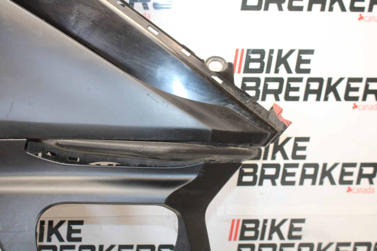 23 YAMAHA YZF R3 LEFT LOWER MID UPPER SIDE FAIRING COWL BB003