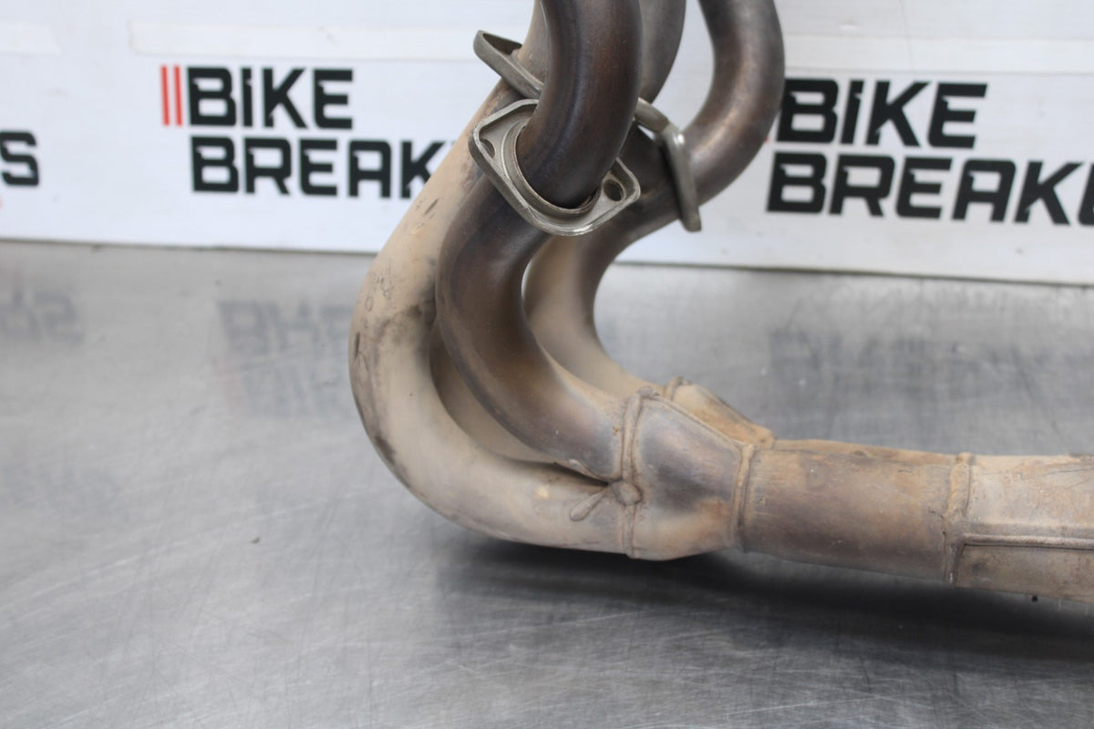 13-18 KAWASAKI NINJA ZX6R EXHAUST HEADER PIPES MANIFOLD BB915