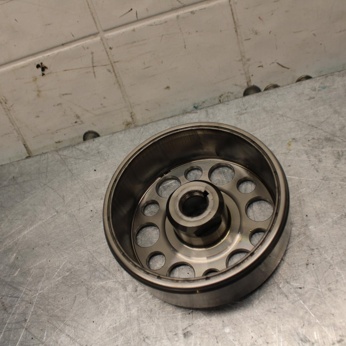 05-06 HONDA CBR600RR STATOR MAGNETO ALTERNATOR GENERATOR FLYWHEEL ROTOR BB444