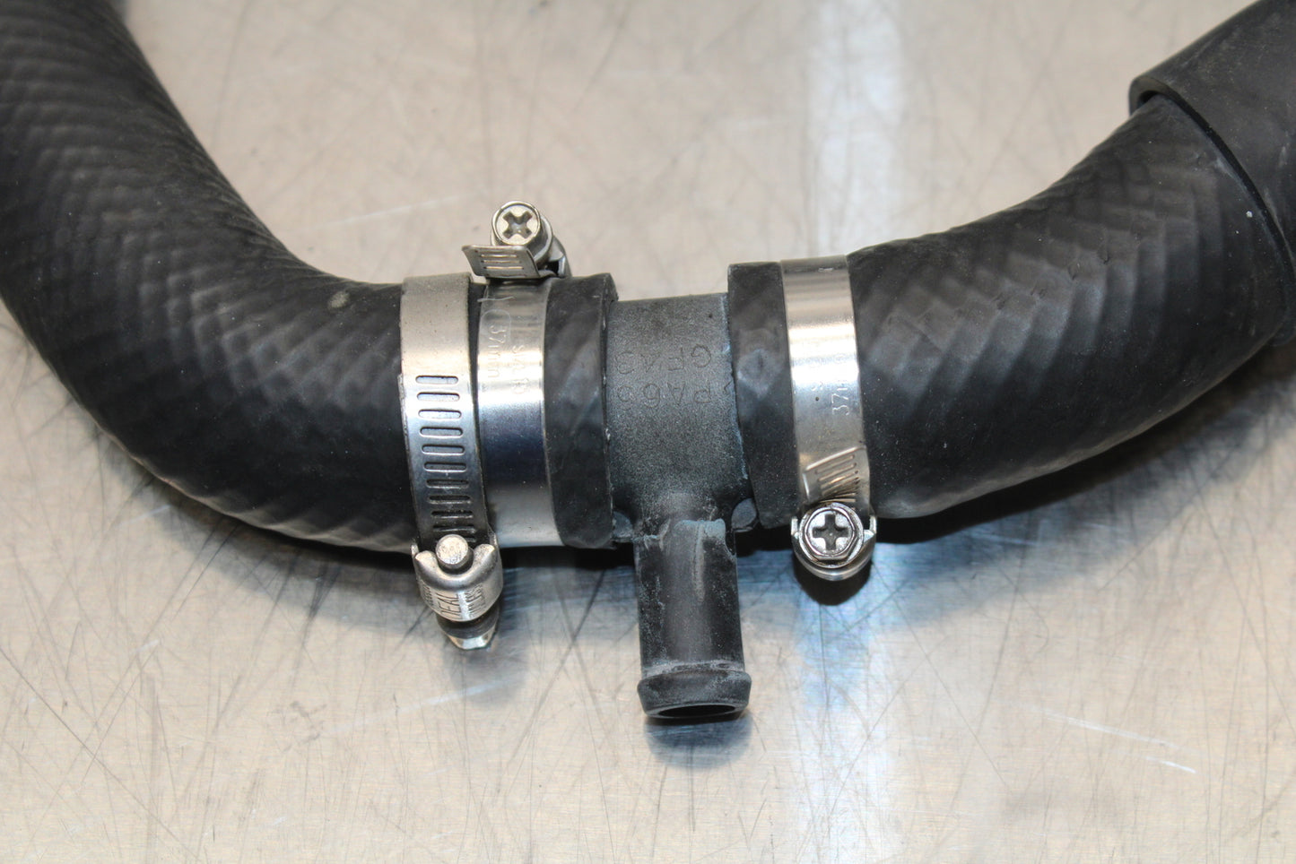 13-17 KAWASAKI NINJA ZX6R ZX636 ABS RADIATOR HOSES COOLANT WATER PIPES BB143