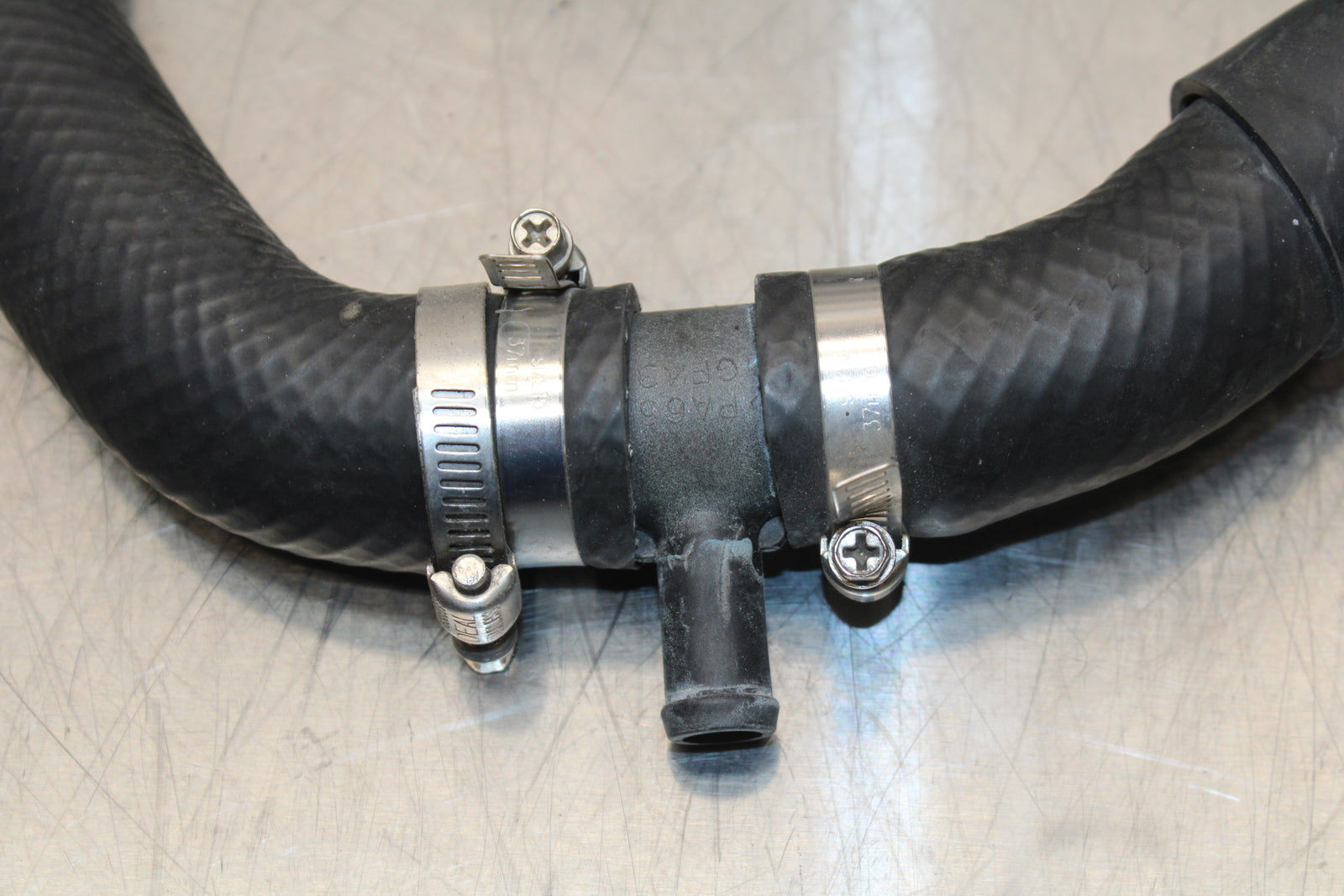 13-17 KAWASAKI NINJA ZX6R ZX636 ABS RADIATOR HOSES COOLANT WATER PIPES BB143