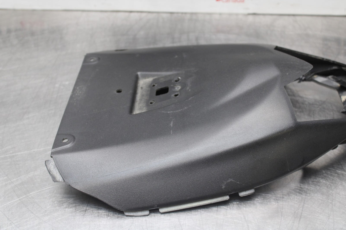08 KAWASAKI NINJA ZX10R REAR BACK TAIL FAIRING COWL SHROUD