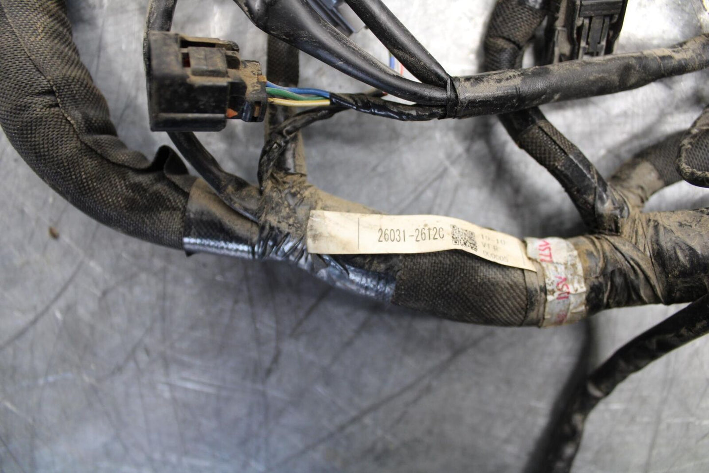 19-20 KAWASAKI NINJA ZX6R ZX636 MAIN ENGINE WIRING HARNESS MOTOR WIRE LOOM BB528