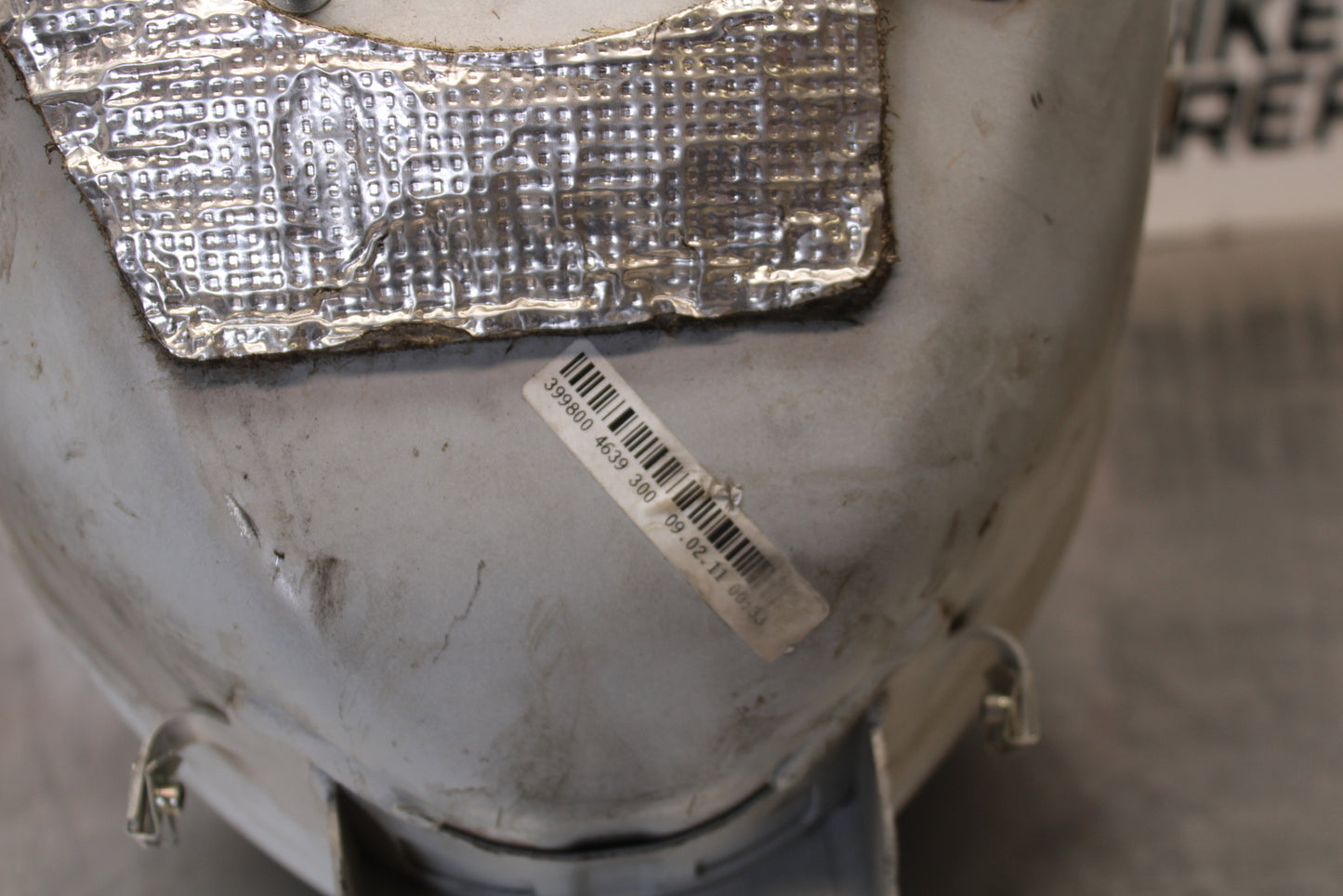 10-11 BMW S1000RR GAS TANK FUEL CELL PETROL RESERVOIR BB168
