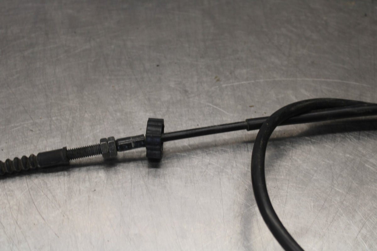 08 KAWASAKI ZX6R CLUTCH CABLE LINE BB896