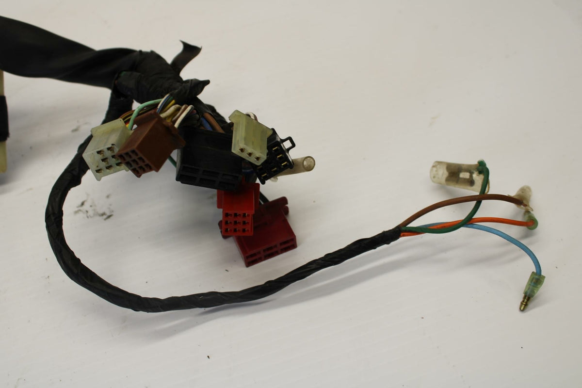 83-86 HONDA V65 MAGNA MAIN ENGINE WIRING HARNESS MOTOR WIRE LOOM BB236