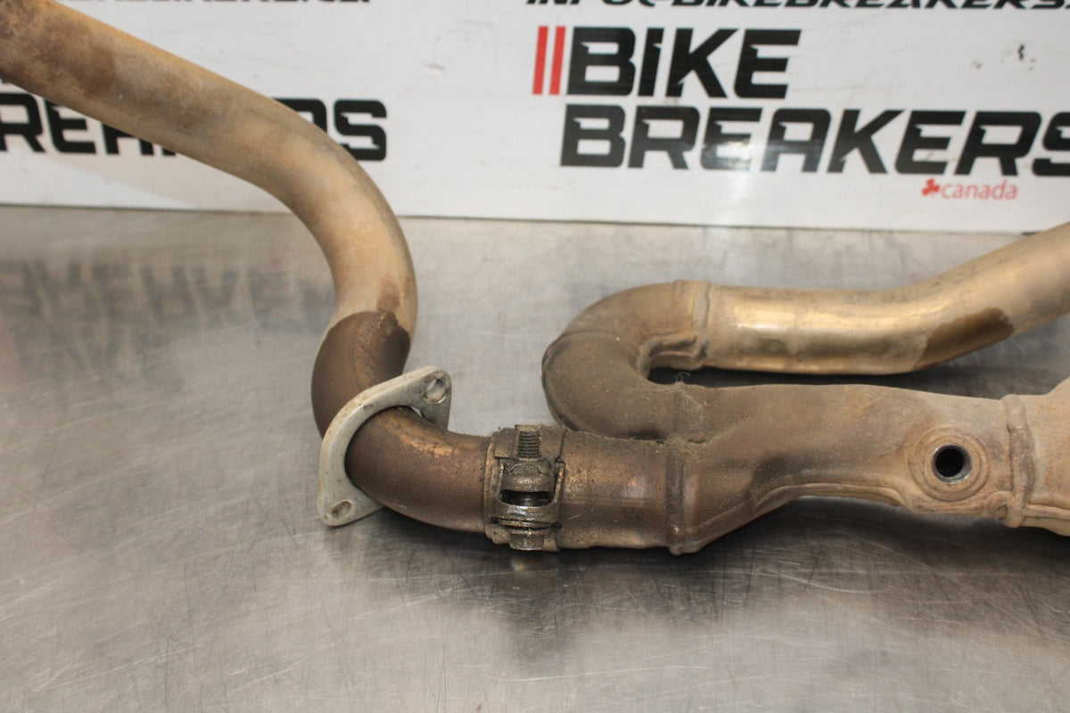 17-24 SUZUKI SV650 EXHAUST HEADER PIPES MANIFOLD BB829