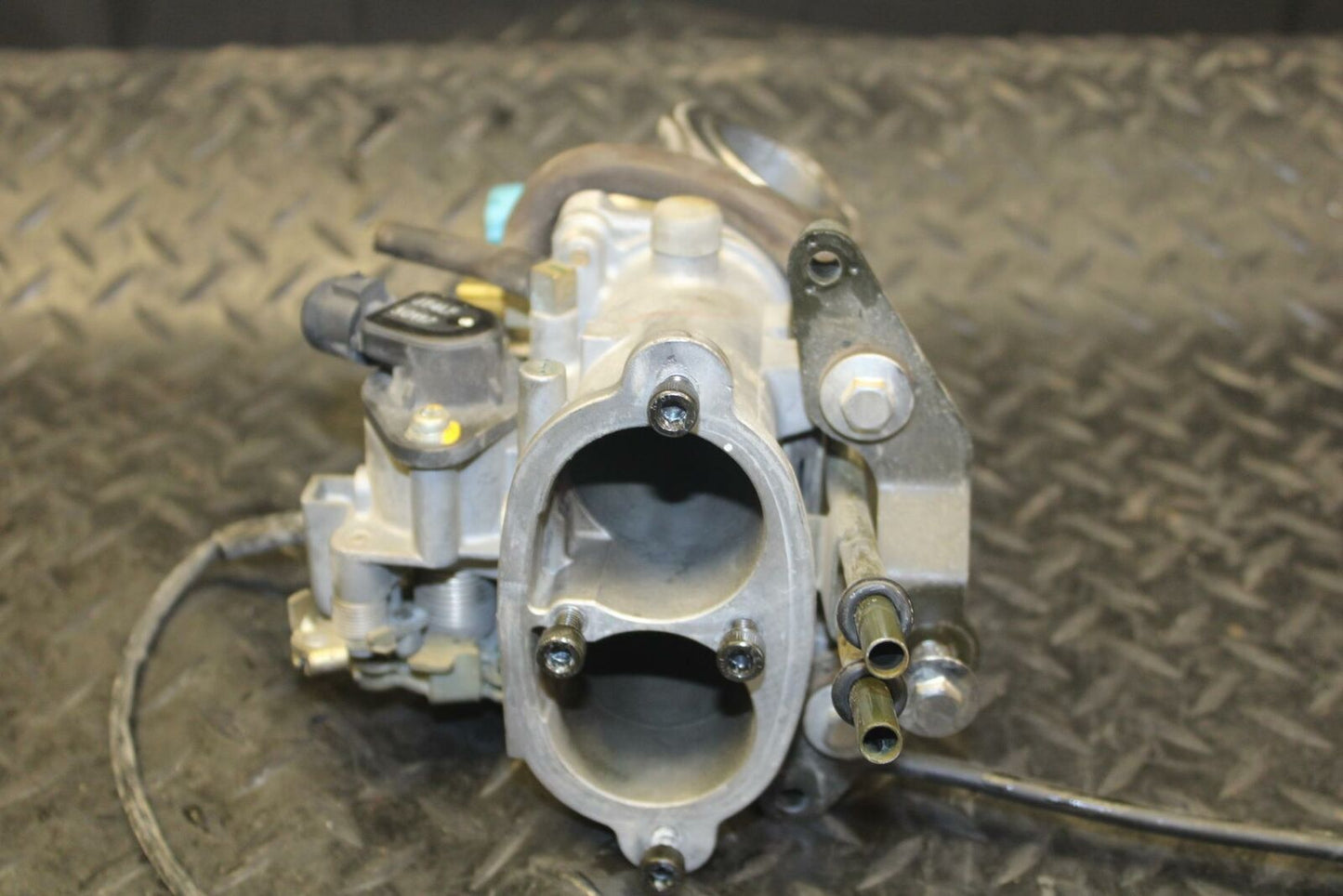 03-08 KAWASAKI VULCAN 1600 THROTTLE BODY BODIES  BB193